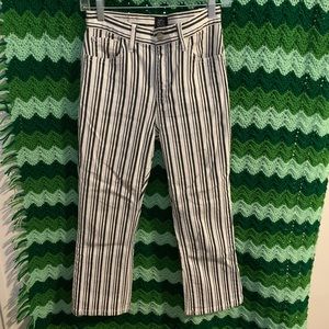 Urban Outfitters striped pants